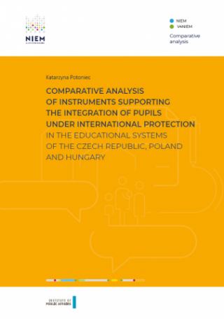 Comparative analysis of instruments supporting the integration of pupils under international protection in the educational systems of the Czech Republic, Poland and Hungary