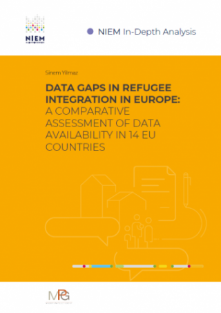 Data gaps in refugee integration in Europe: A comparative assessment of data availability in 14 EU countries
