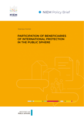 Participation of beneficiaries of international protection in the public sphere