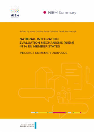 National Integration Evaluation Mechanisms (NIEM) in 14 EU Member States Project Summary 2016-2022